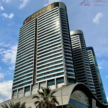 Centaurus Apartment City View Three Beds Islamabad Bagian luar foto