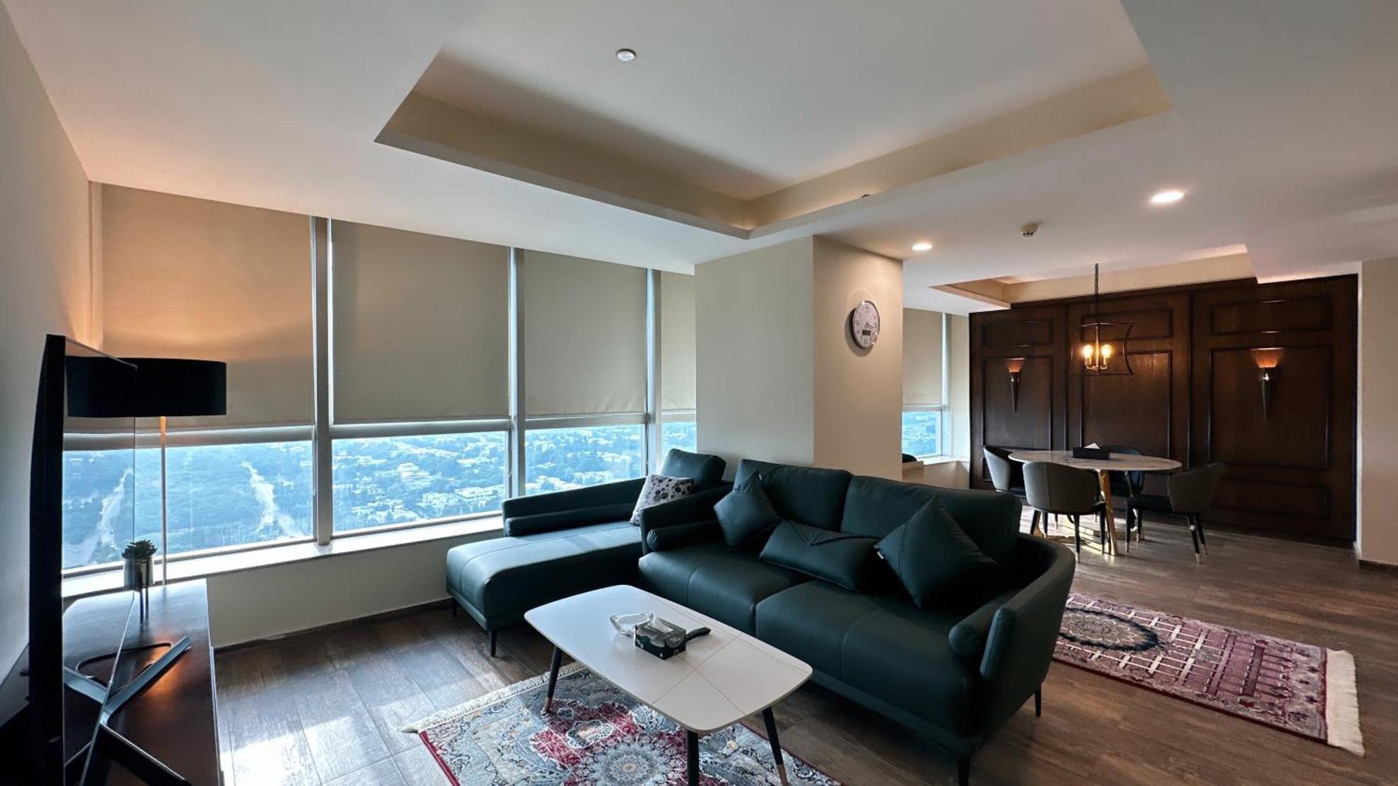 Centaurus Apartment City View Three Beds Islamabad Bagian luar foto