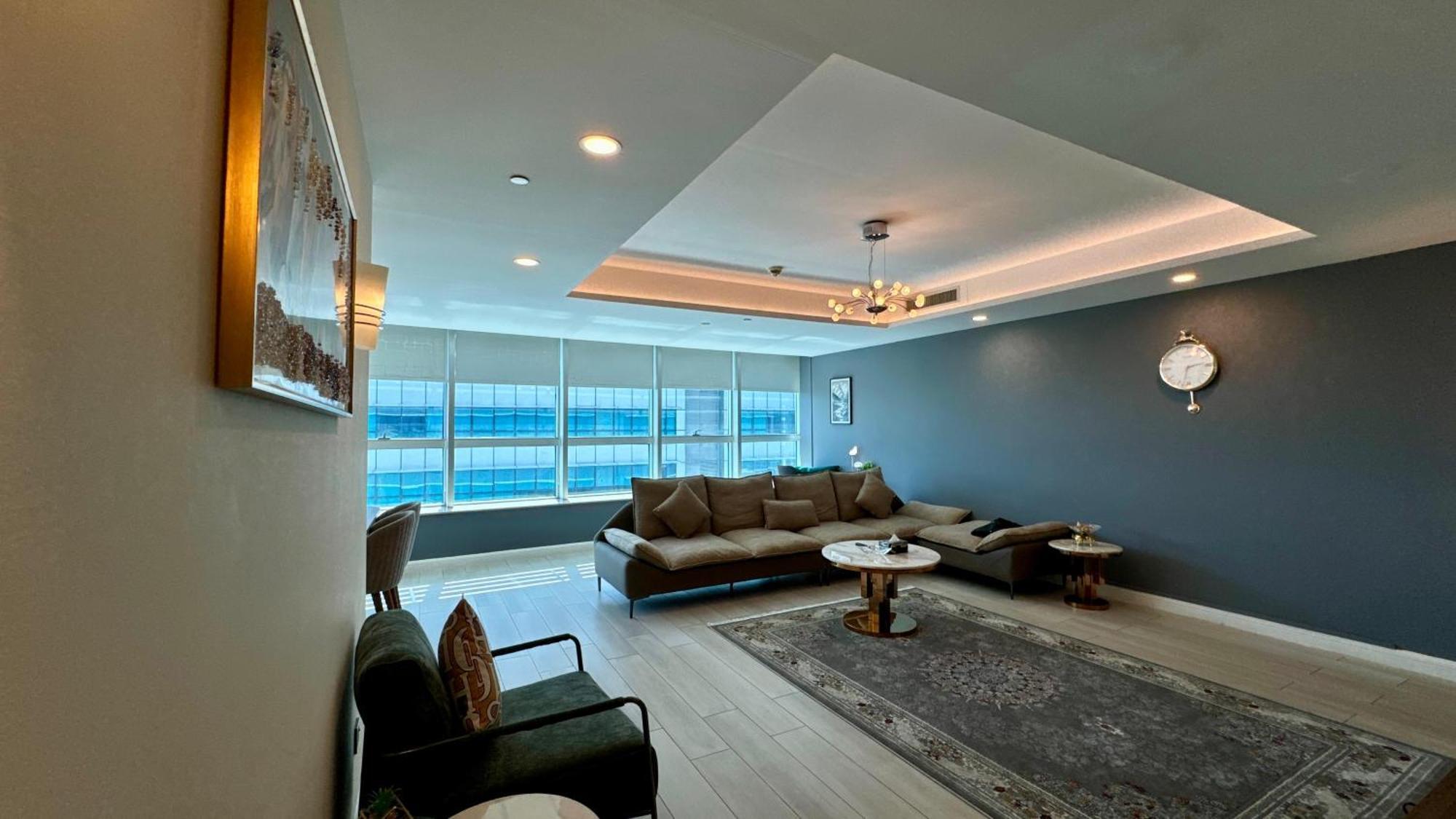 Centaurus Apartment City View Three Beds Islamabad Bagian luar foto