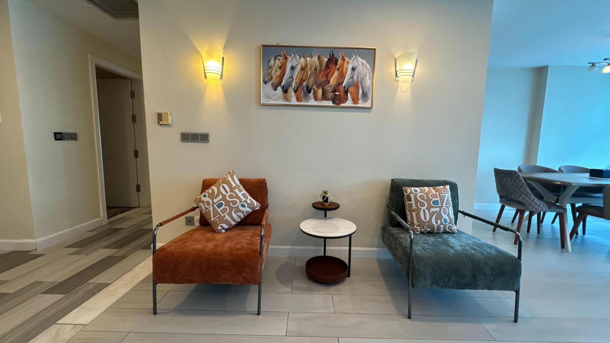 Centaurus Apartment City View Three Beds Islamabad Bagian luar foto