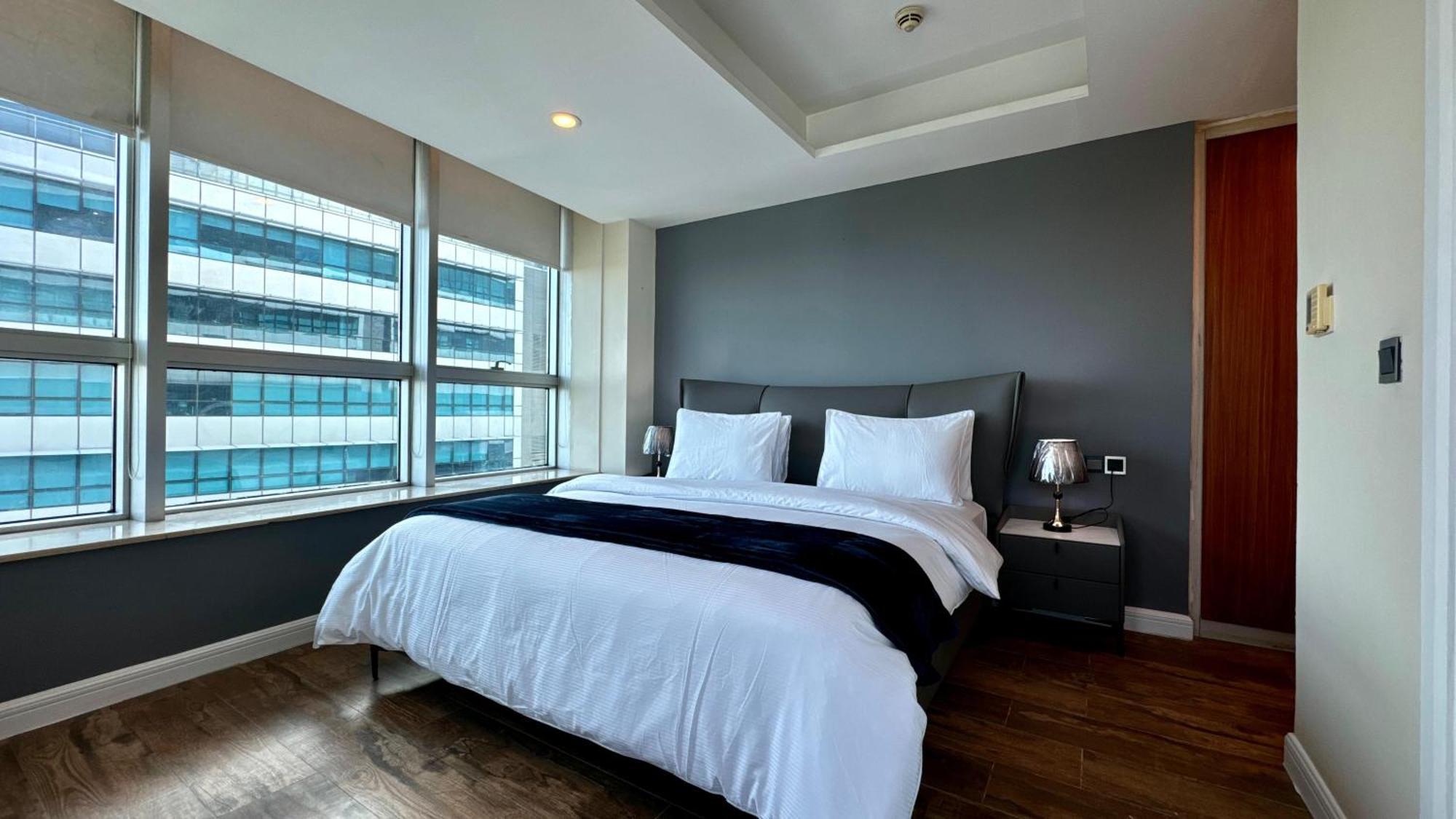 Centaurus Apartment City View Three Beds Islamabad Bagian luar foto